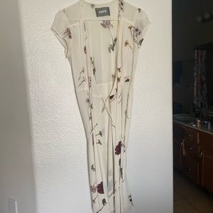 Reformation Carina Dress petite